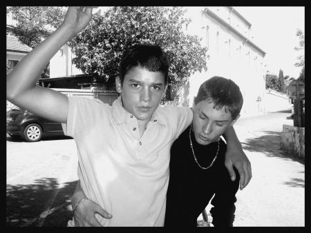 Honorin et julien...